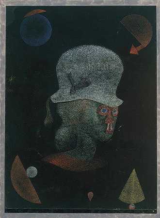 占星幻想`Astrological Fantasy (1924) by Paul Klee