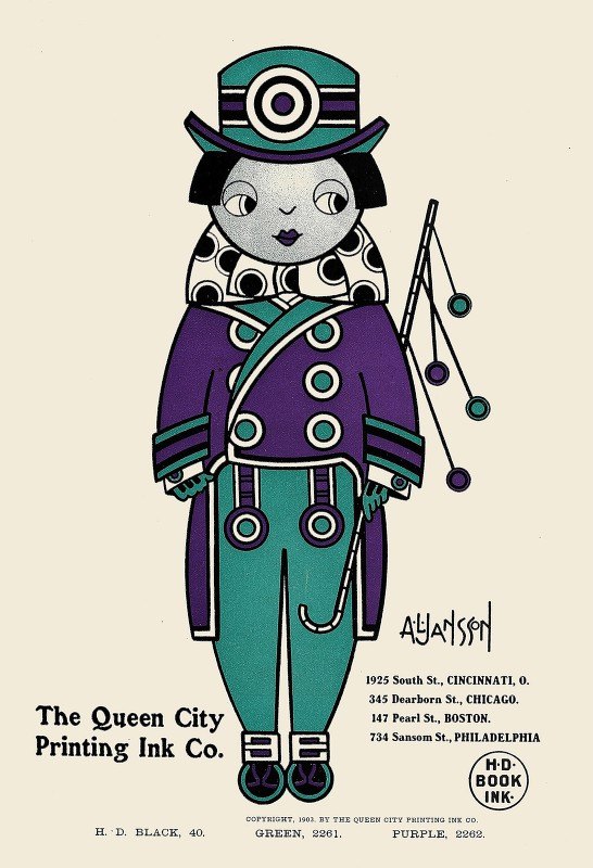 `Queen City Ink, Ad. 01 (1890`1913) -
