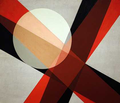 在19`A 19 (1927) by László Moholy-Nagy