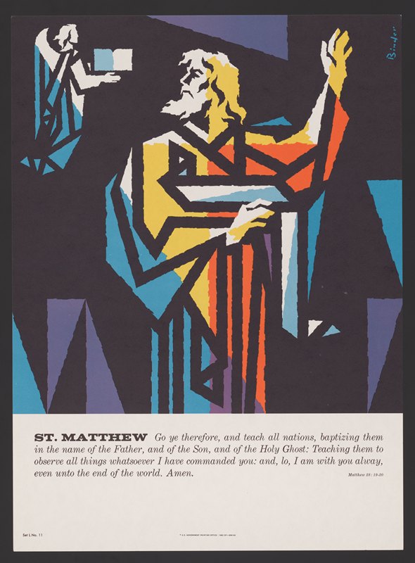 `St. Matthew (1962) -