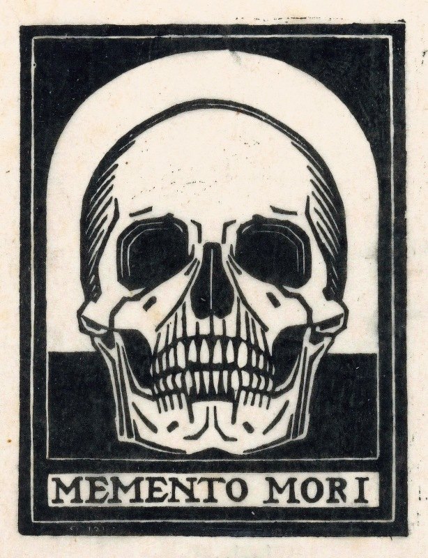 `Memento mori (1916) -