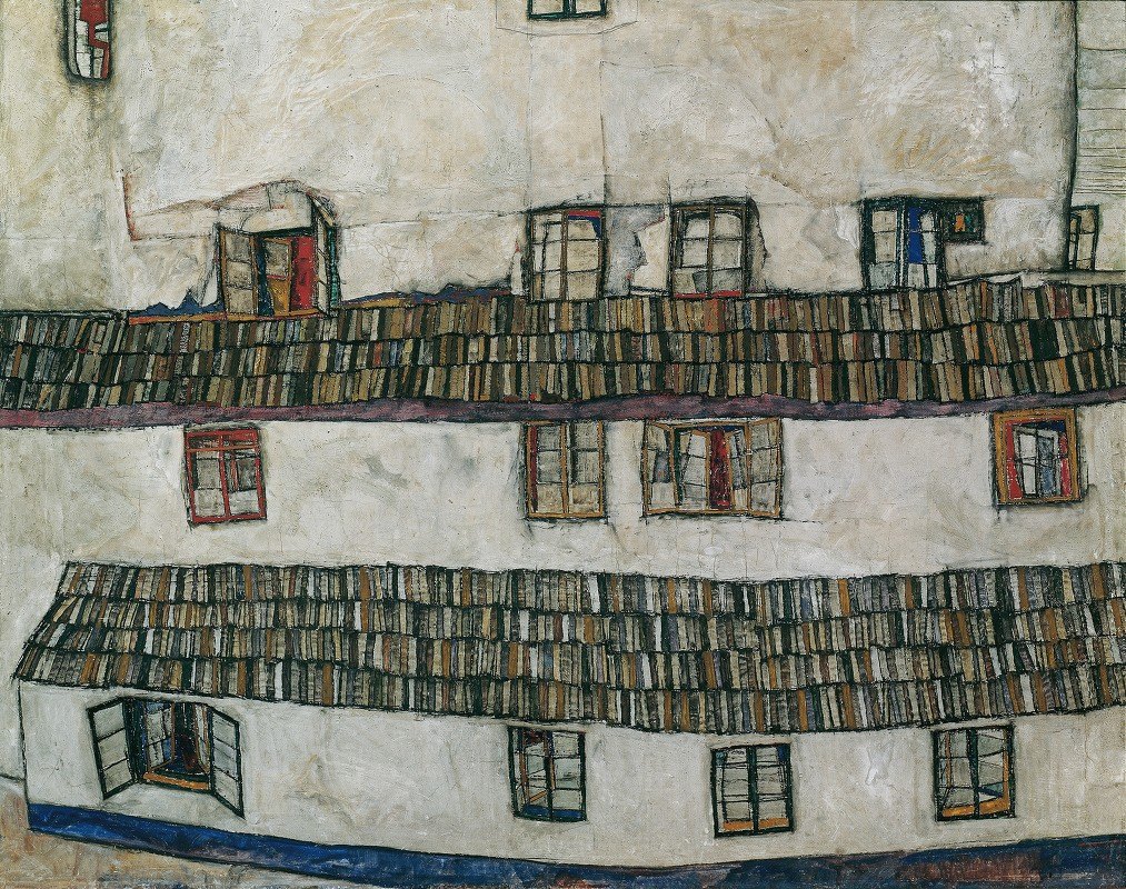 `House wall (window) (1914) -