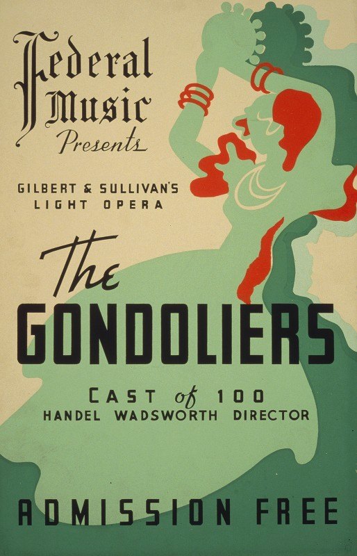 `The gondoliers (1936) -
