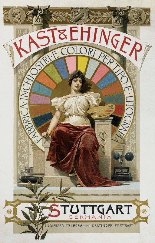 `Kast & Ehinger (1890) -