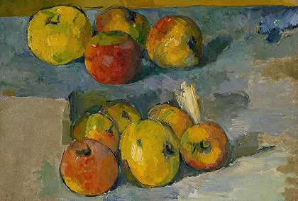 苹果`Apples (1878–79) by Paul Cézanne