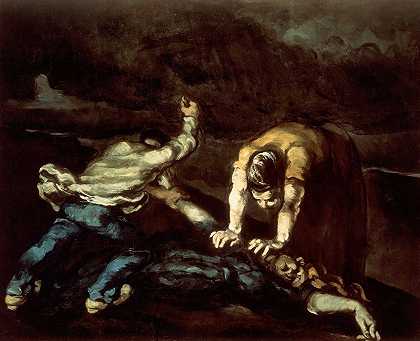 谋杀`The Murder by Paul Cézanne