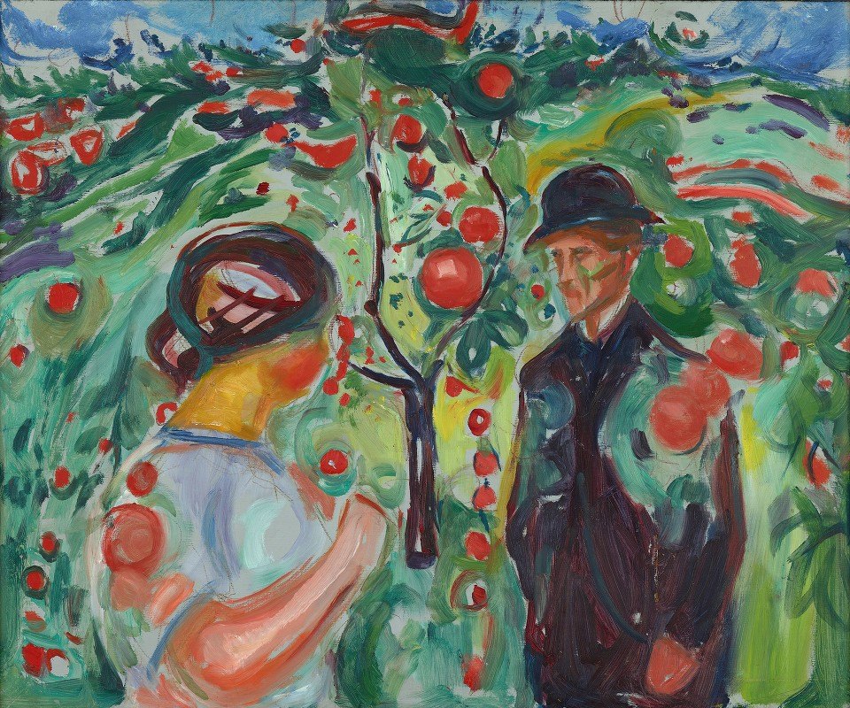`Beneath the Red Apples (1927–30) -