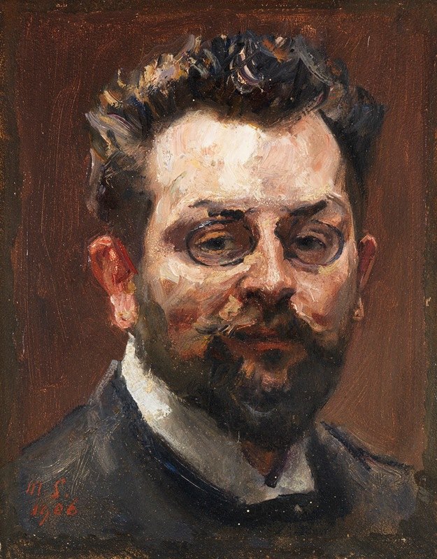 `Selbstporträt (1906) -