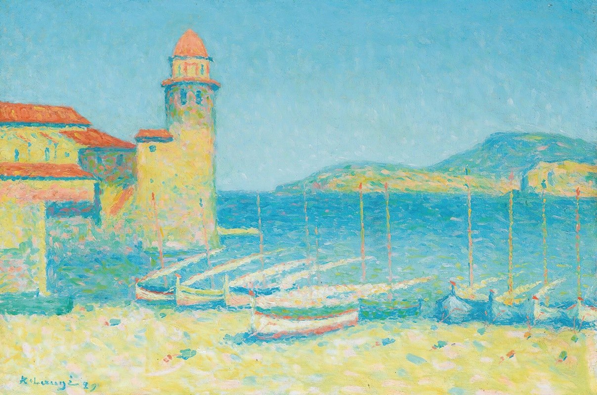 `Le Port De Collioure (1929) -