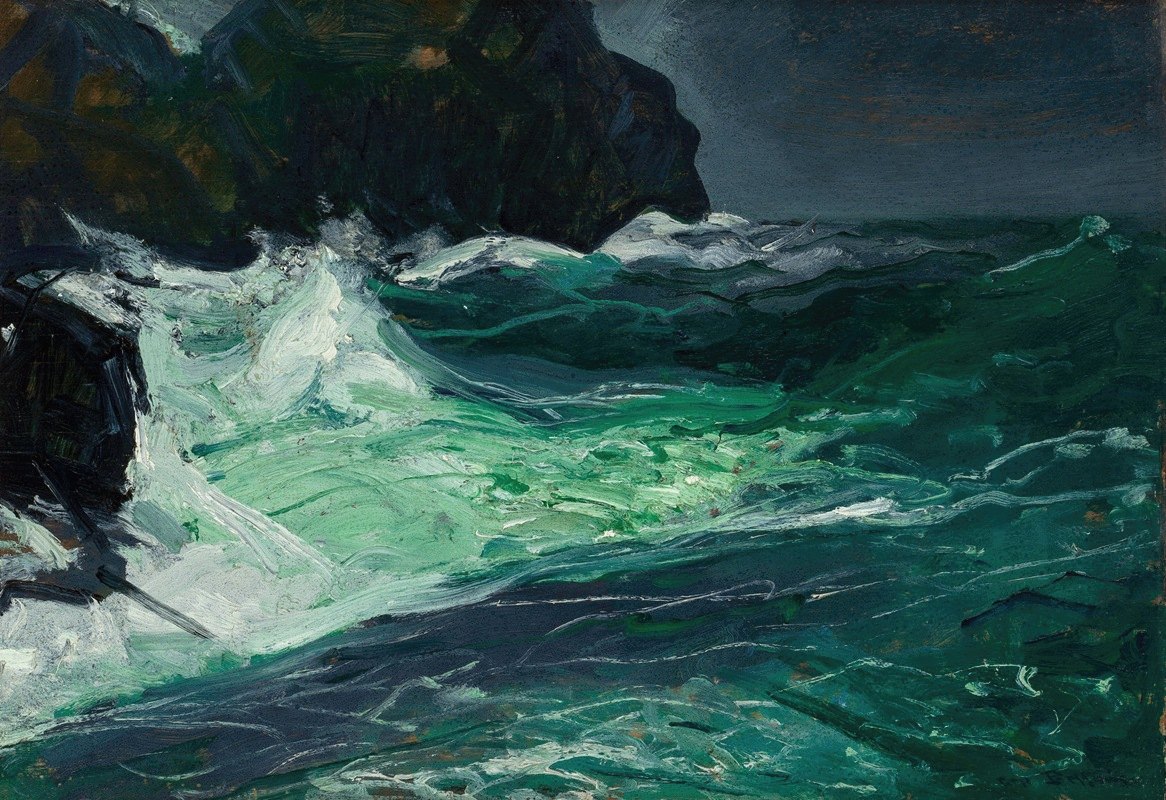 `Storm Sea (1913) -