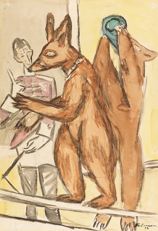`Dressierte Bären (1932) -