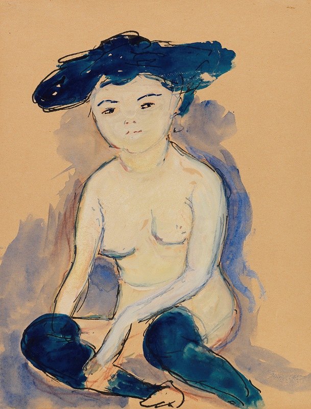 `Helene (mit modischer Japanfrisur) (1909) -