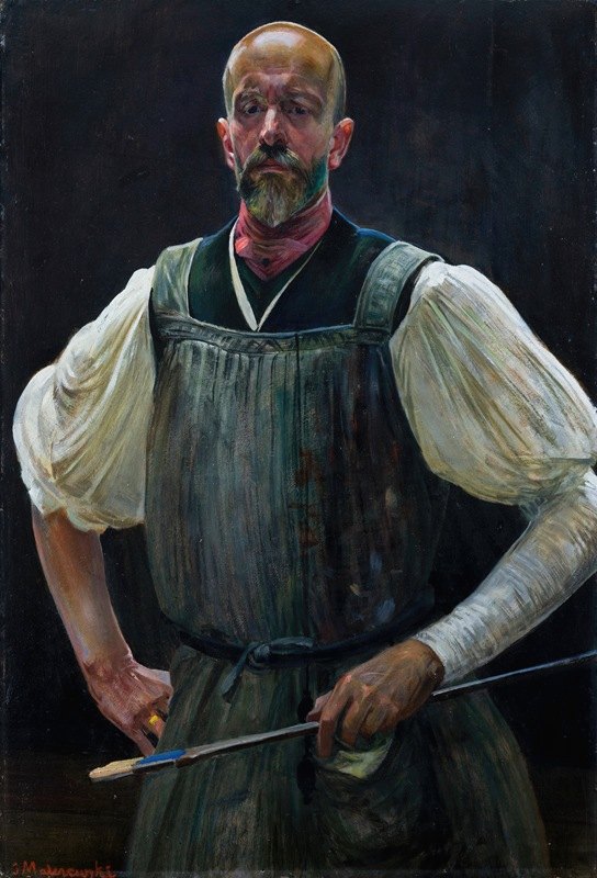 `Self`Portrait (1908`1915) -