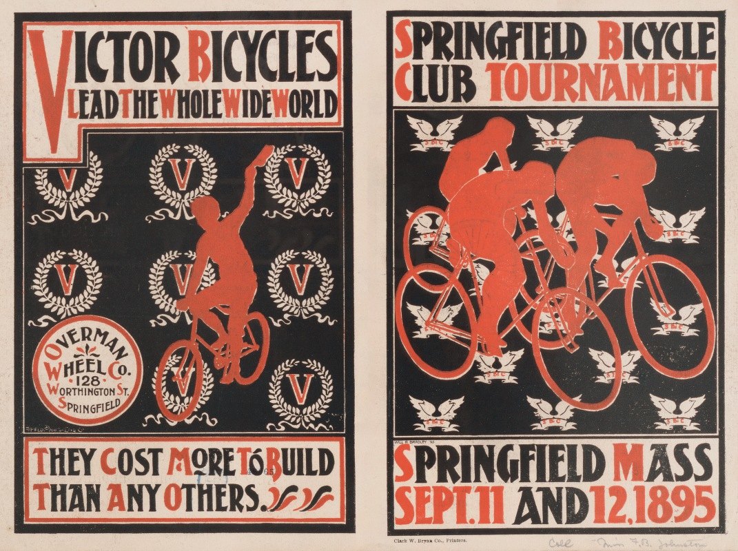 `Springfield bicycle club tournament (1895) -
