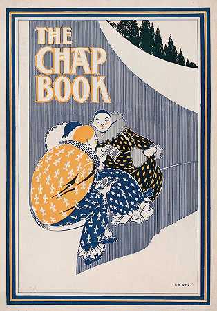 chpaplook.no.11`The Chap~Book. no. 11 (1896) by Elisha Brown Bird