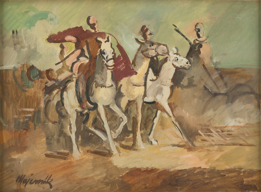 `Horse Riders (1938) -