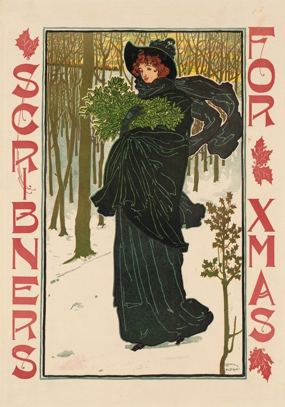 `Scribners for Xmas (1895) -