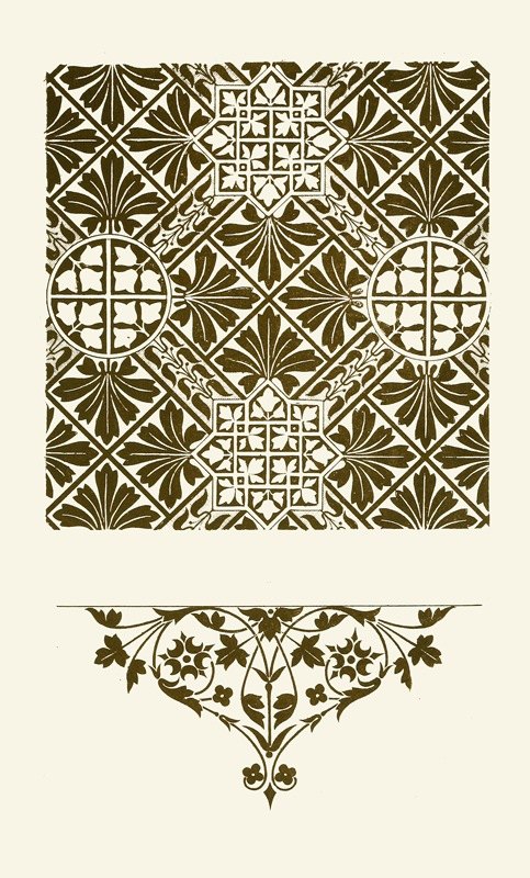 `The Art of Decorative Design pl24 (1862) -
