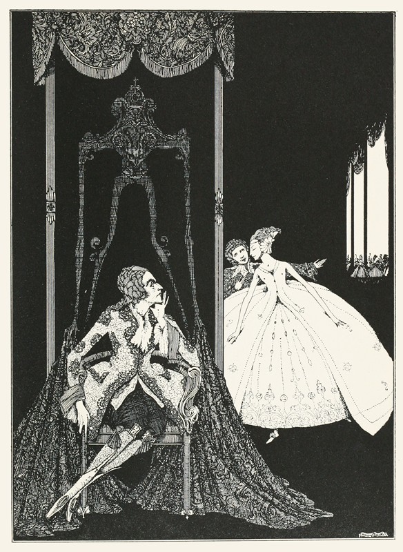 `He thought the princess was his queen (1922) -