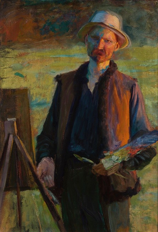 `Self`Portrait (1896`1900) -