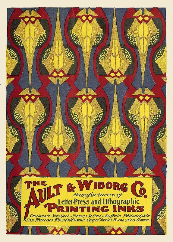 `Ault and Wiborg, Ad. 069 (1890`1913) -