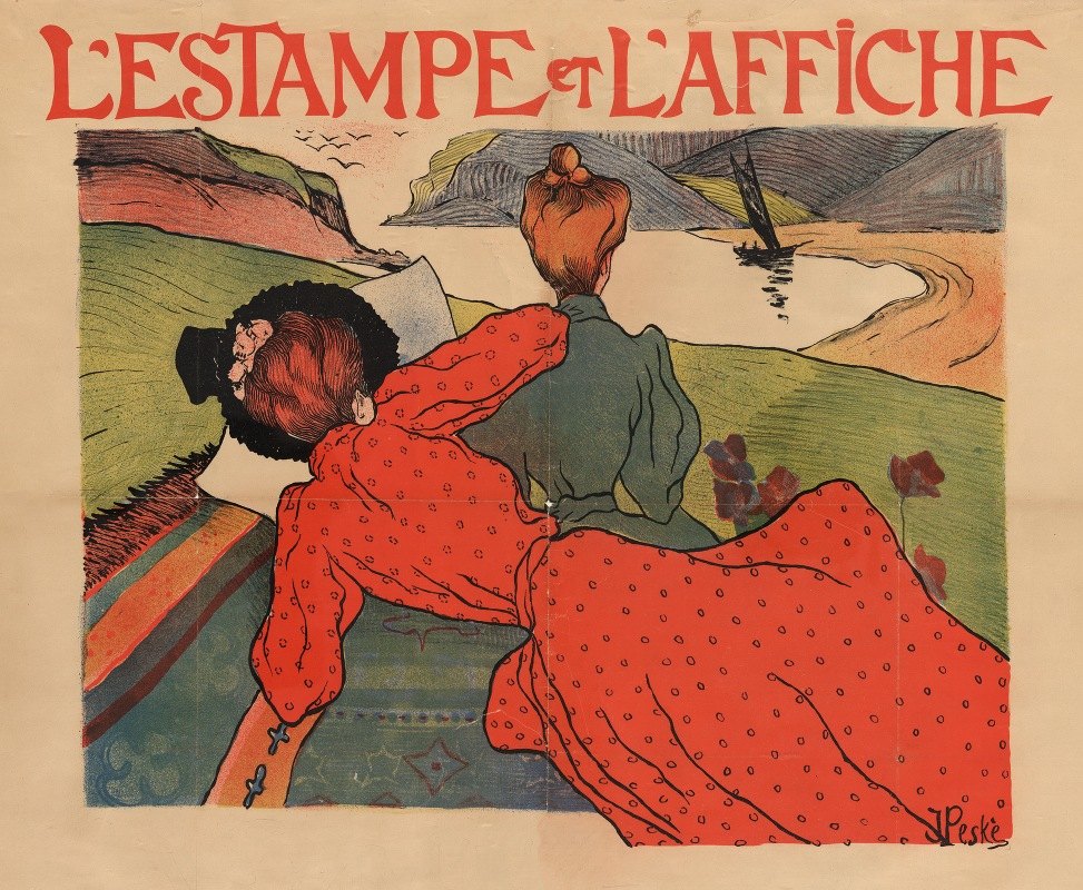 `LEstampe et laffiche (1898) -
