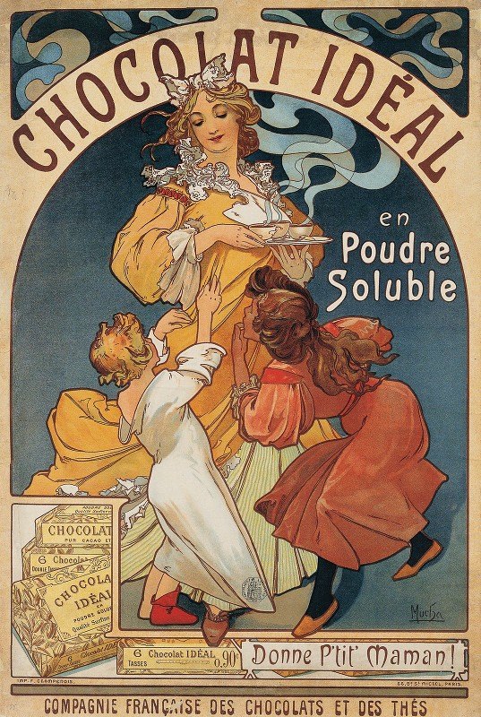 `Chocolat Idéal (before 1897) -