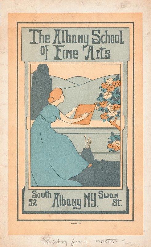 `The Albany School of Fine Arts (1912) -