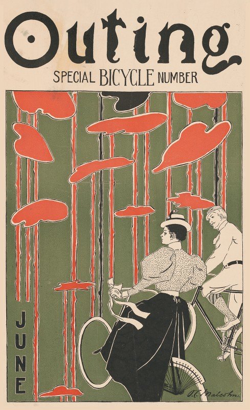 `Outing, special bicycle number (1896) -