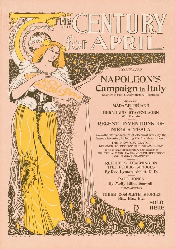 `The century for April (1895) -