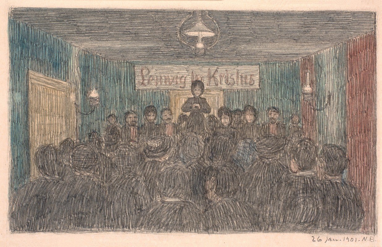 `Vækkelsesmøde i Lemvig (1901) -