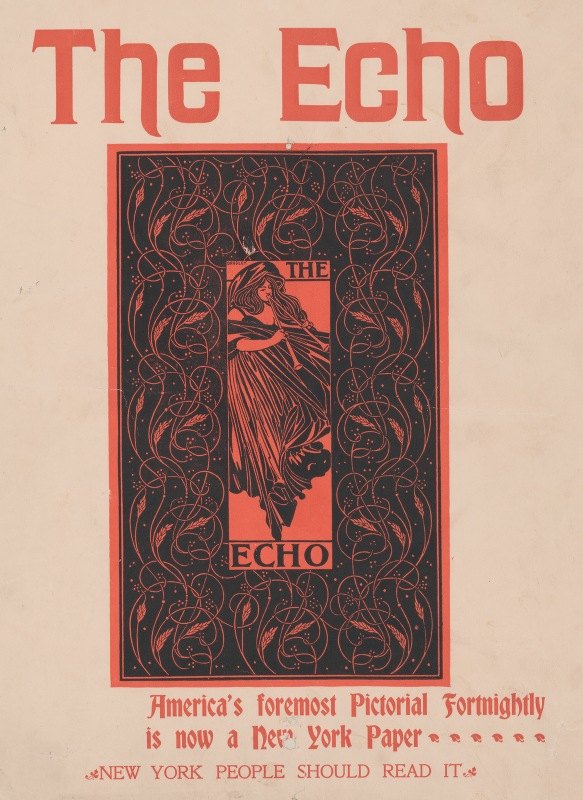 `The Echo (1890) -