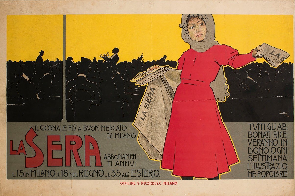 `La Sera (1892) -