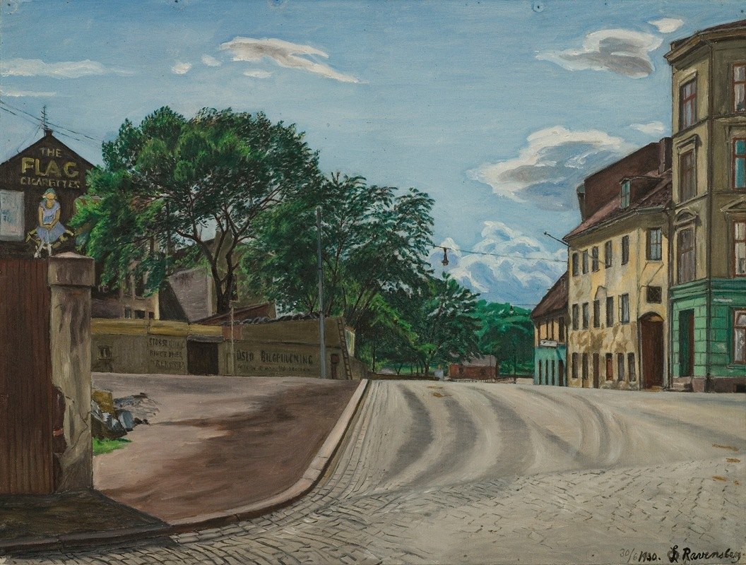 `Munkedamsveien Stille Sommerfryd (1930) -