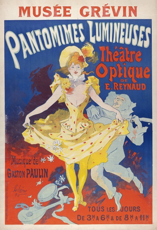 `Pantomimes lumineuses (1892) -