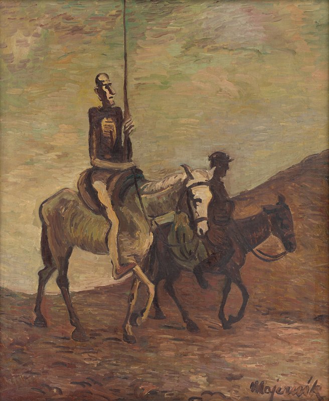 `Don Quichotte and Sancho Panza (1940) -