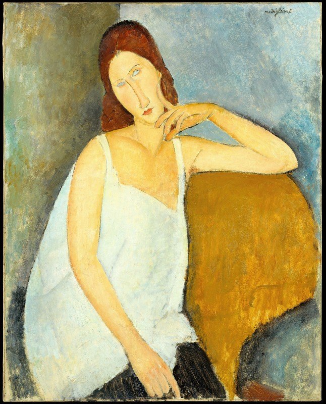 `Jeanne Hébuterne (1919) -