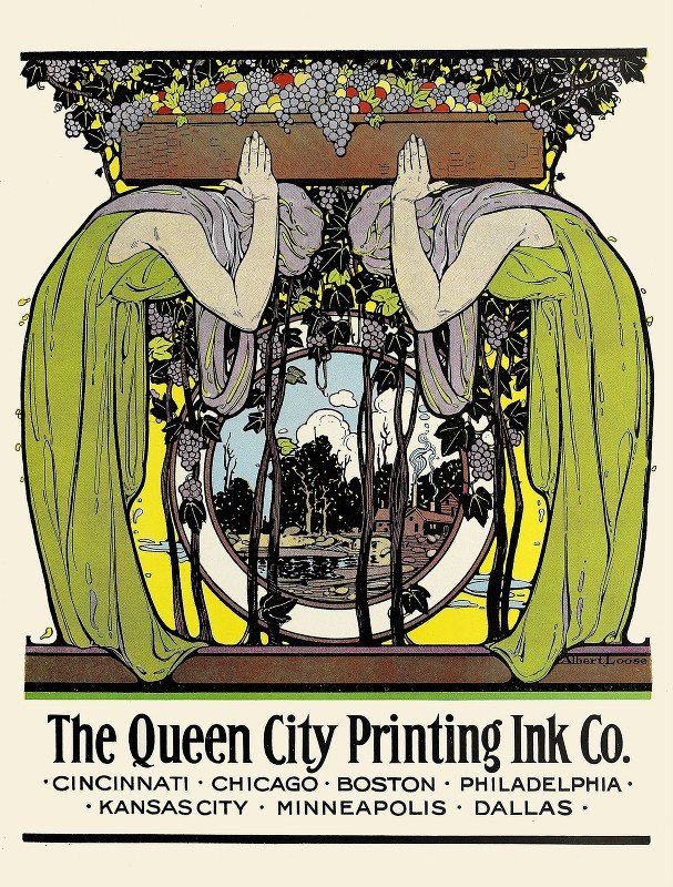 `The Queen City Ink Co (1891) -