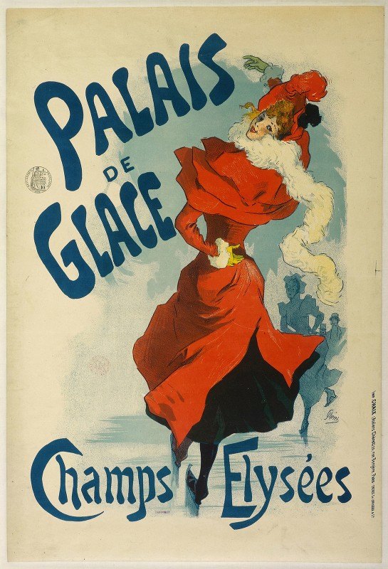 `Palais De Glace Champs Elysées (1893) -