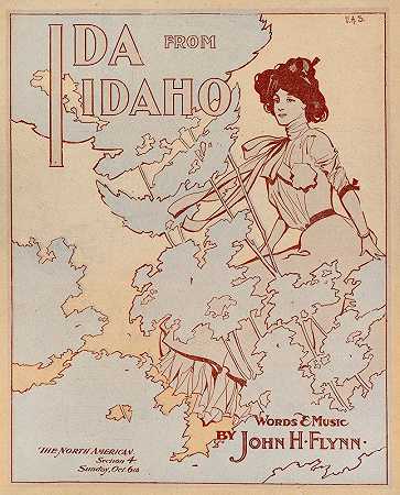 Ida来自Idaho.`Ida from Idaho (1901)