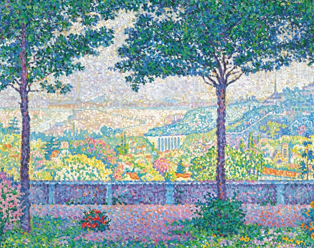 `Terrasse De Meudon (1899) -