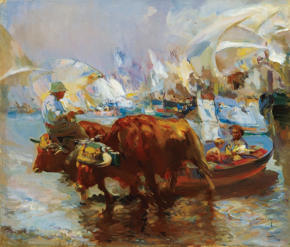 `Arriving from the Catch (ca. 1904`1910) -