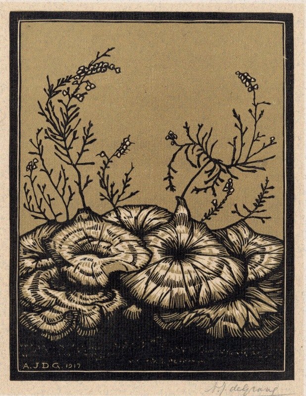 `Bloeiende planten (1917) -