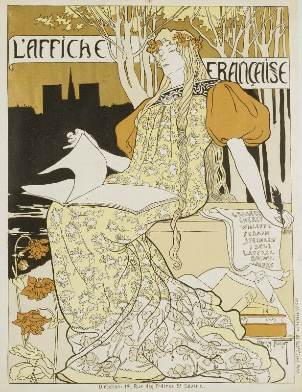 `Laffiche Francaise (1897) -
