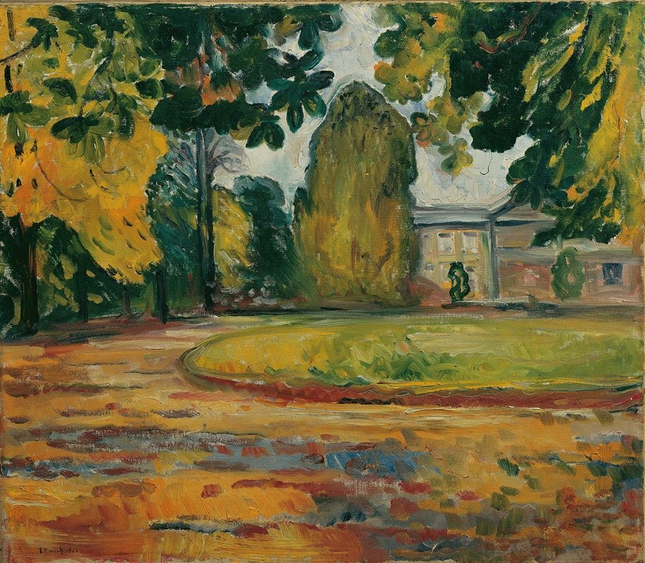 `Park in Kösen (1906) -