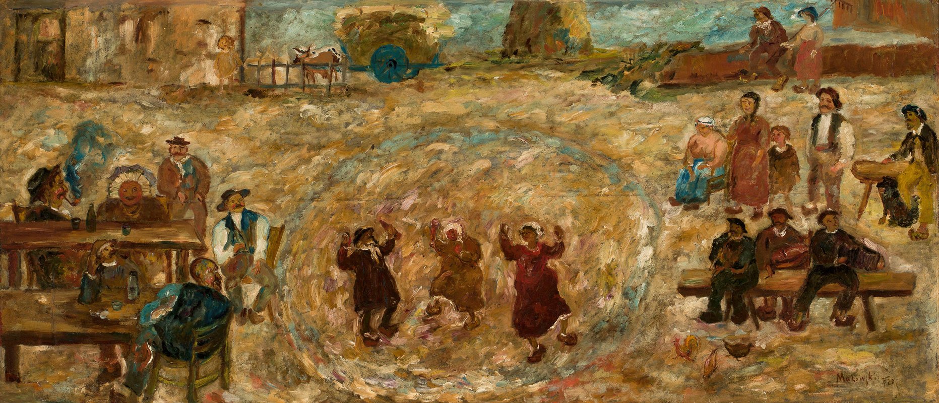 `Play in a village (1920) -