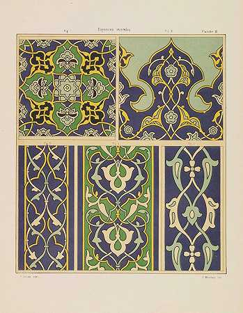 奥斯曼架构。奥特曼斯·斯泰鲍克斯`Larchitecture Ottomane. Die ottomanische Baukunst (1873) by Marie De Launay