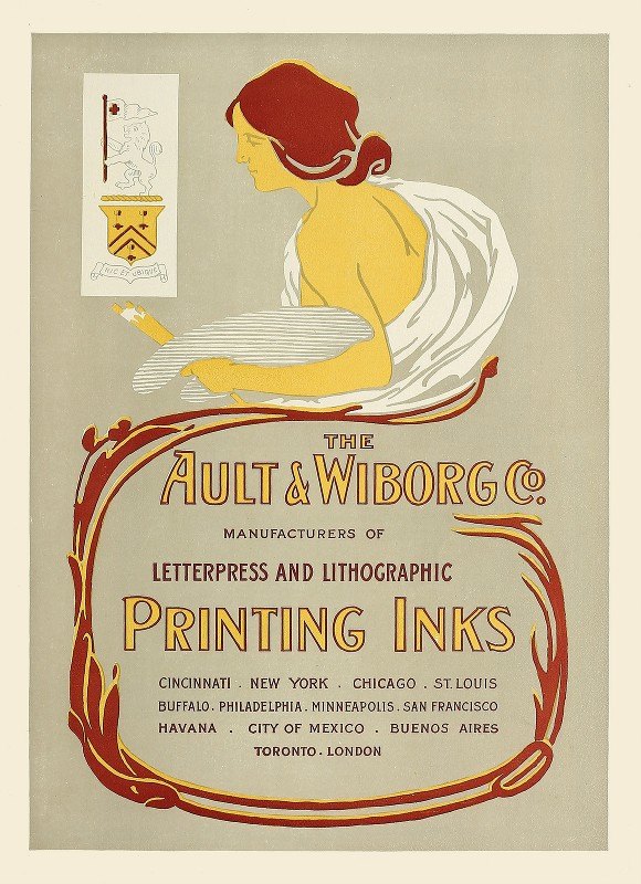 `Ault and Wiborg, Ad. 081 (1890`1913) -