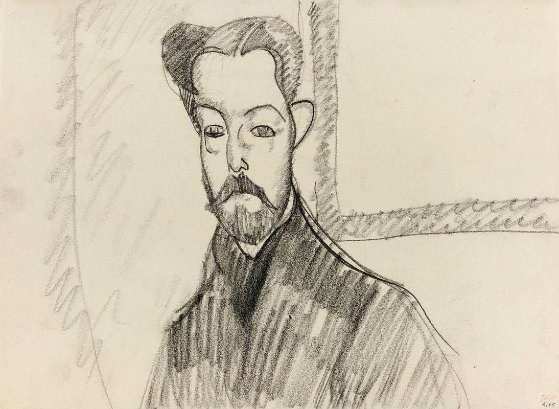 `Portrait of Paul Alexandre (c. 1909) -