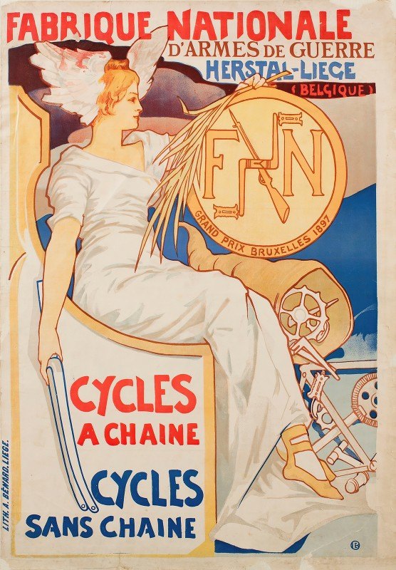 `Fabrique Nationale Darmes De Guerre (1898) -